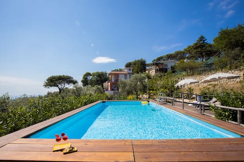 Top Airbnb: Villa Fedora Sea&Stars in Massa Lubrense