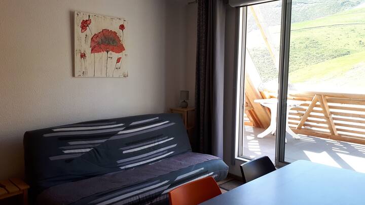 Au Coeur De Piau, 6 Pers - Pied Pistes, Balcon Sud - Aragnouet