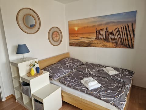 Bright, comfortable and centrally located apartment