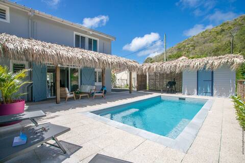 Beautiful Sunrays villas for 10 guests