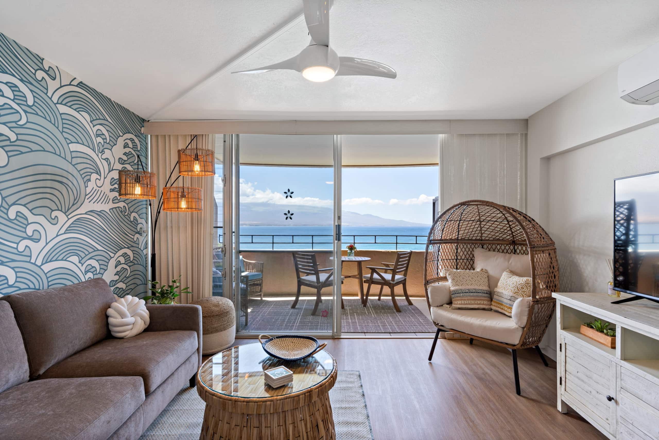 Condo in Wailuku · ★4.95 · 1 bedroom · 2 beds · 1 bath - Image 1