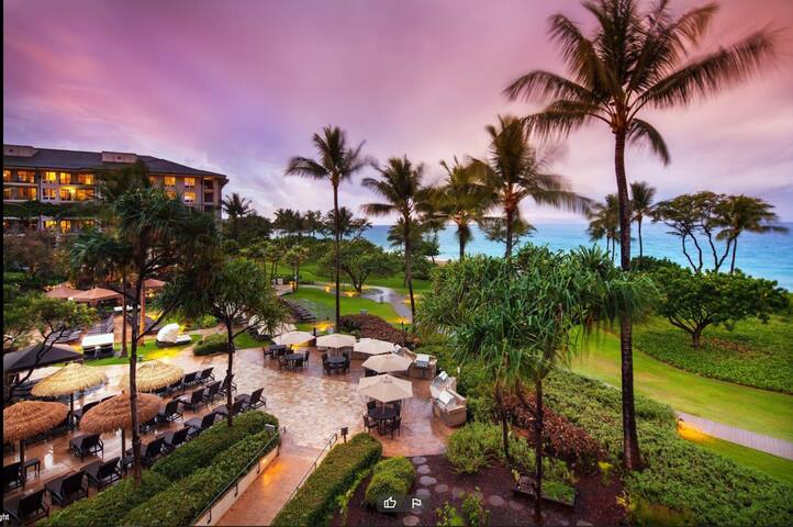 Westin Ka’anapali Ocean Resort Villas, beach front