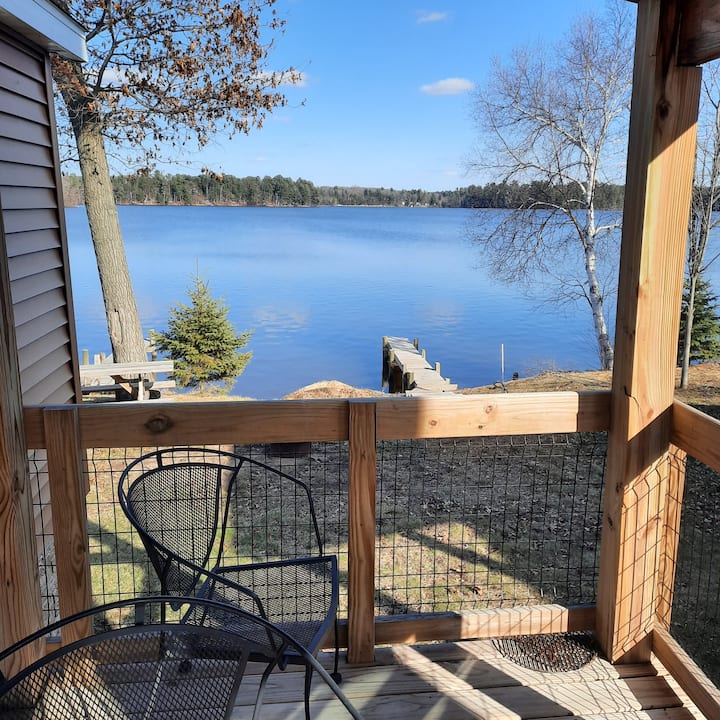 Cabin 3 - Spacious One-bedroom Cabin With Dock - Rice Lake, WI