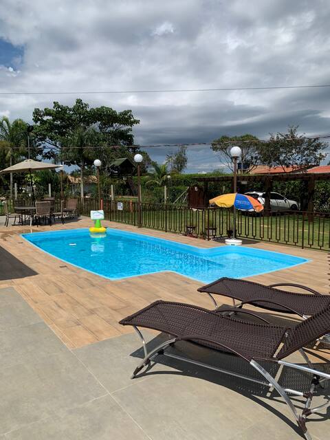 Casa Grande and pleasant in Chapada dos Guimarães