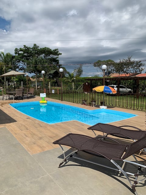 Casa Grande and pleasant in Chapada dos Guimarães