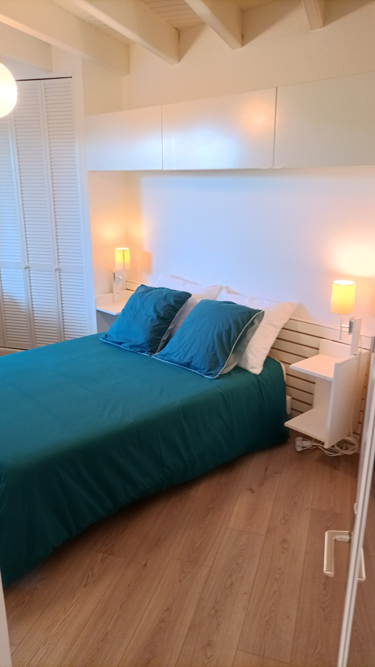 bračna soba u prizemlju