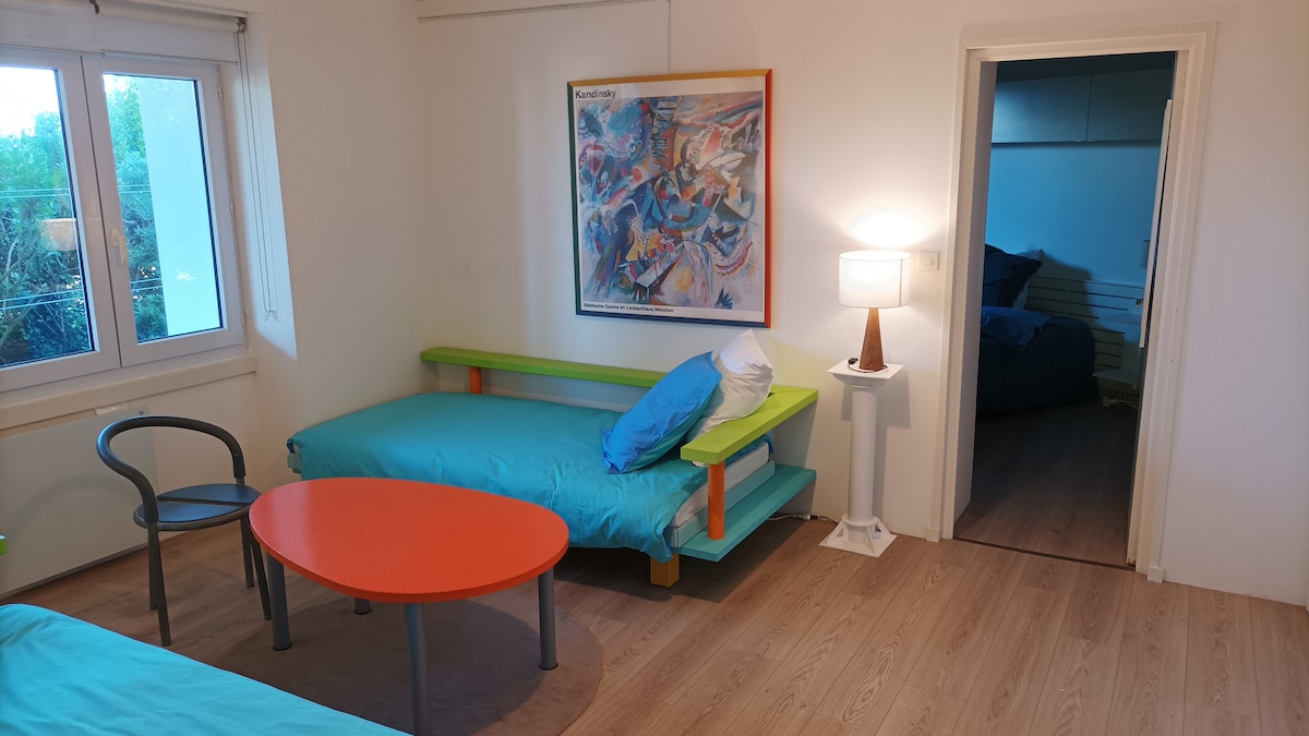 chambre rdc 2 jednostavna lits