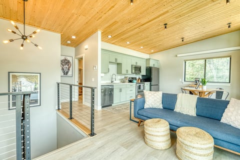 Successful Airbnb property: Modern Retreat with Game Room and Lake Views in Lakeside