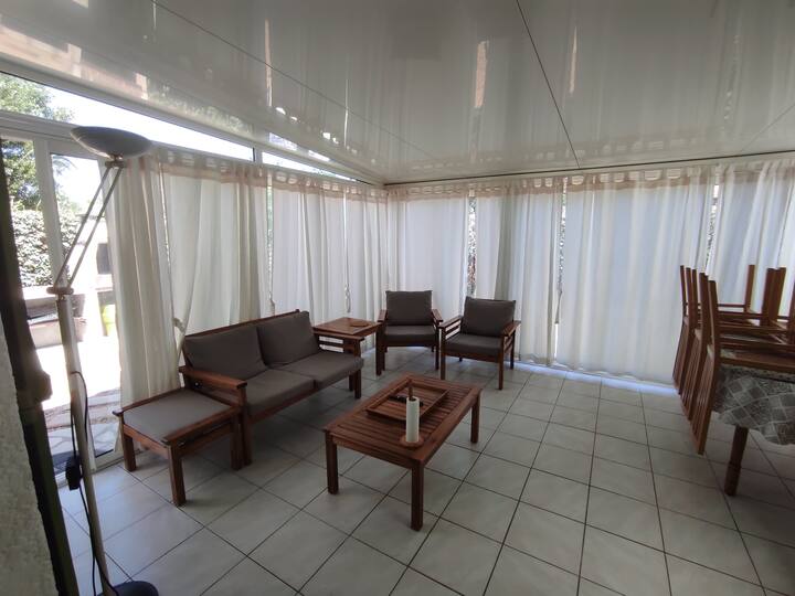 Fleur De Sel, Maisonnette Wifi+clim+piscine+plage - Vendres