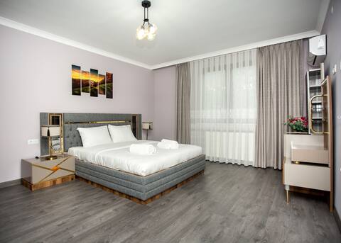 Successful Airbnb property: Gazioğlu Suite Hotel 3+1 luxury daire in Arsin