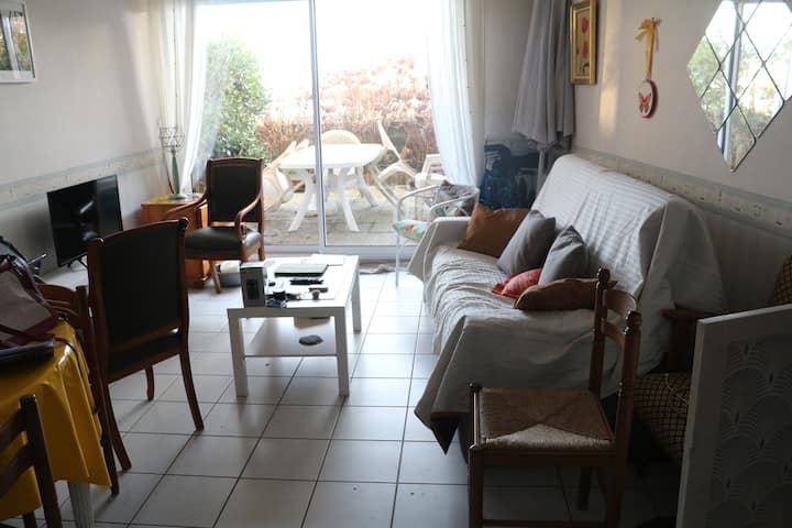 Appartement En Front De Mer, R/chaussée  Terrasse - Saint-Cast-le-Guildo