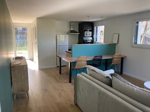Top performing Airbnb: Gîte in the heart of the Bauges between lakes and mountains in Haute Savoie