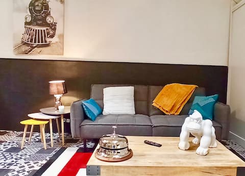 Lovely 2 bedroom apartment 1/6 people