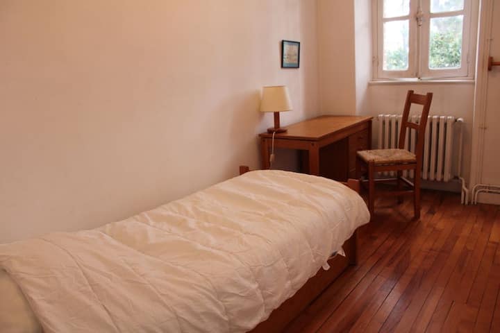 dormitorio 4 equipado con una cama de 90cm – orientado al sur