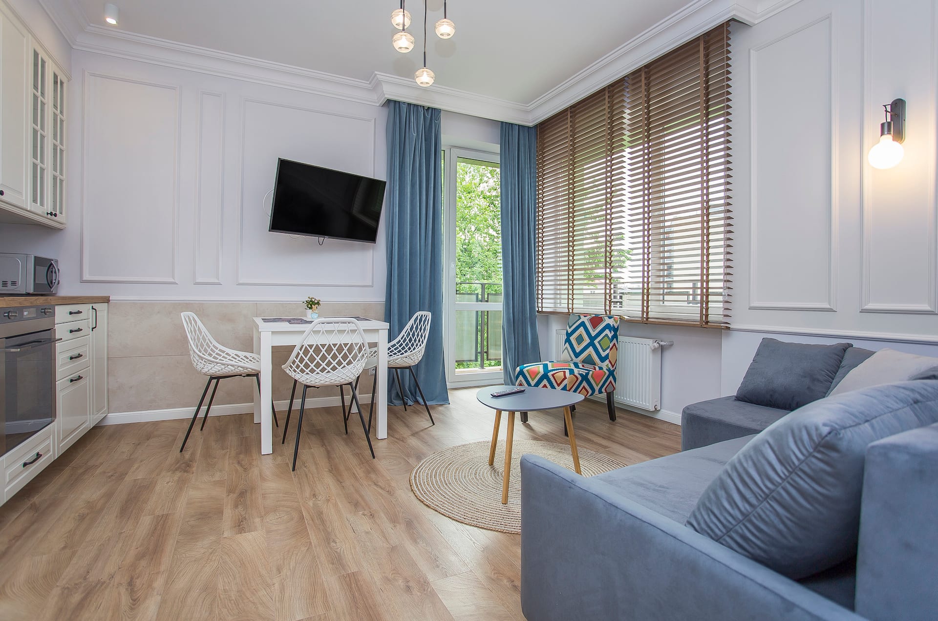atmospheric apartment in the center