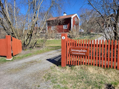 Janssongården, the whole house