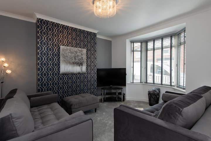 A Cosy, Modern 2 Bedroom House In Darlington - Darlington
