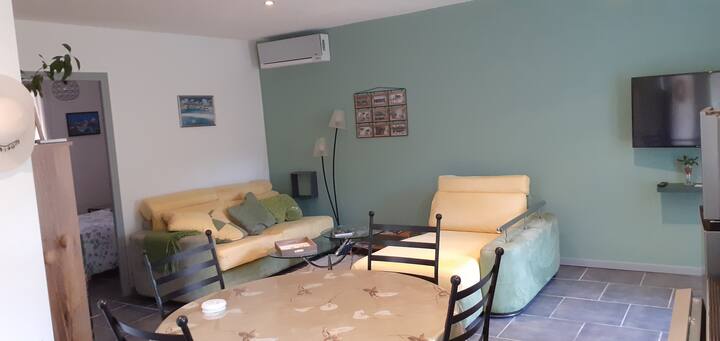 Logement Calme Entre Mer Et Soleil - Porto-Vecchio