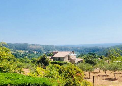 Le Lavande, air-conditioned cottage with panoramic view