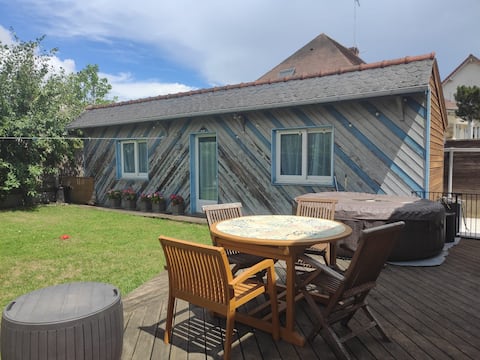 Casita in the spirit of the Loire