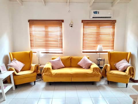 Authentic 3 bedroom home 5 min drive from beach