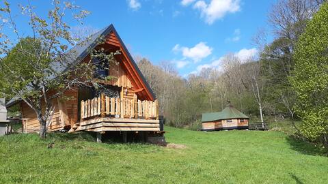 La Cabane du Trappeur (Private Spa)