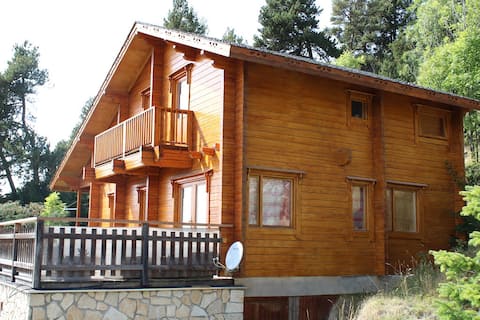Chalet le balcon
Egat -Font Romeu -Occitania