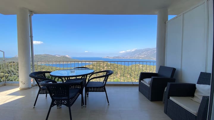 Panorama Apartments #4 - Kaş