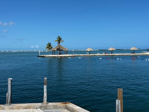 Relaxing and Inviting home  with 35' dock