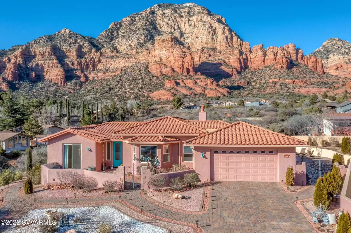 Sedona Bliss - Sprawling home with great views. - Houses for Rent in Sedona,  Arizona, United States - Airbnb