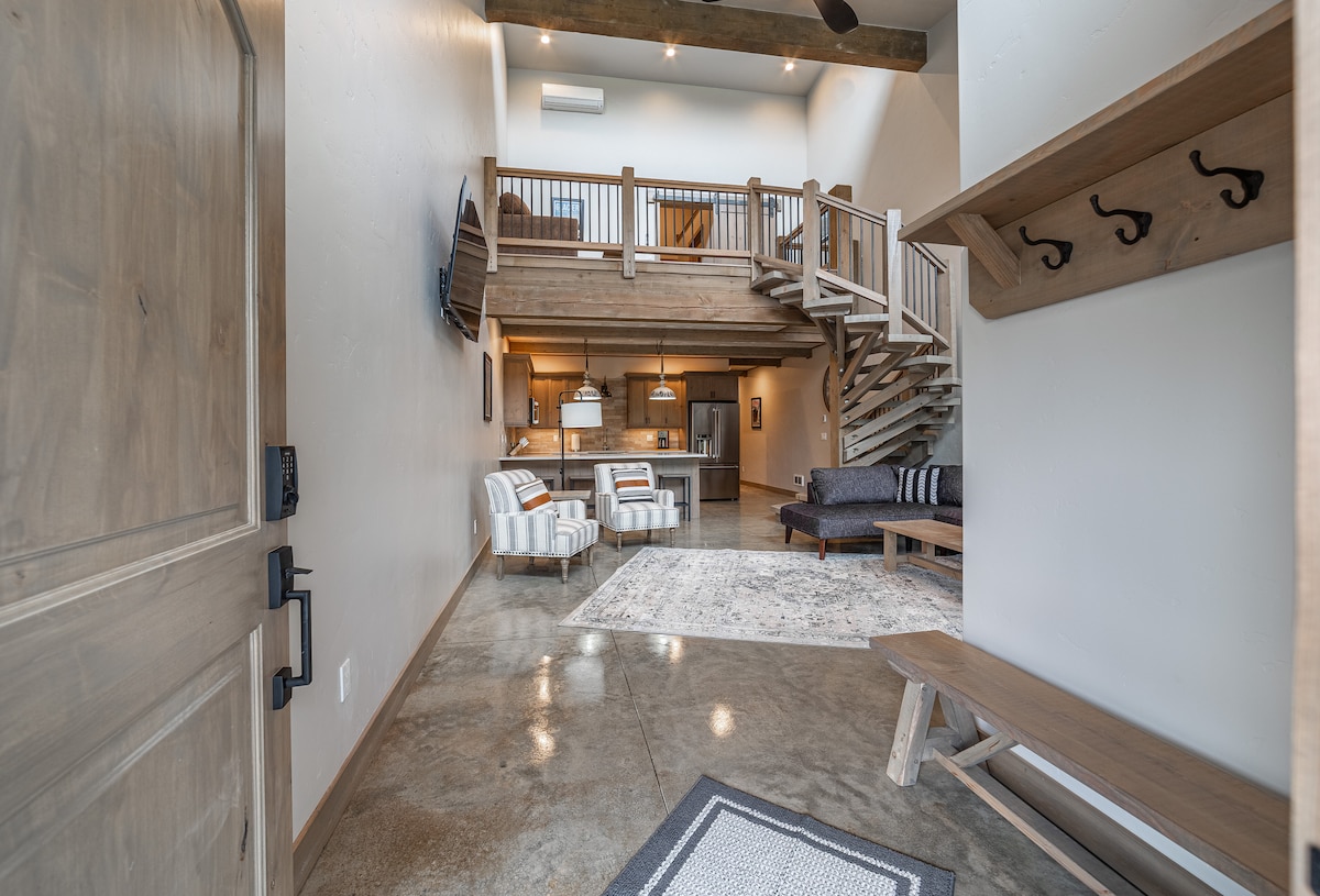 Make our front door your front door yours while you are in MT