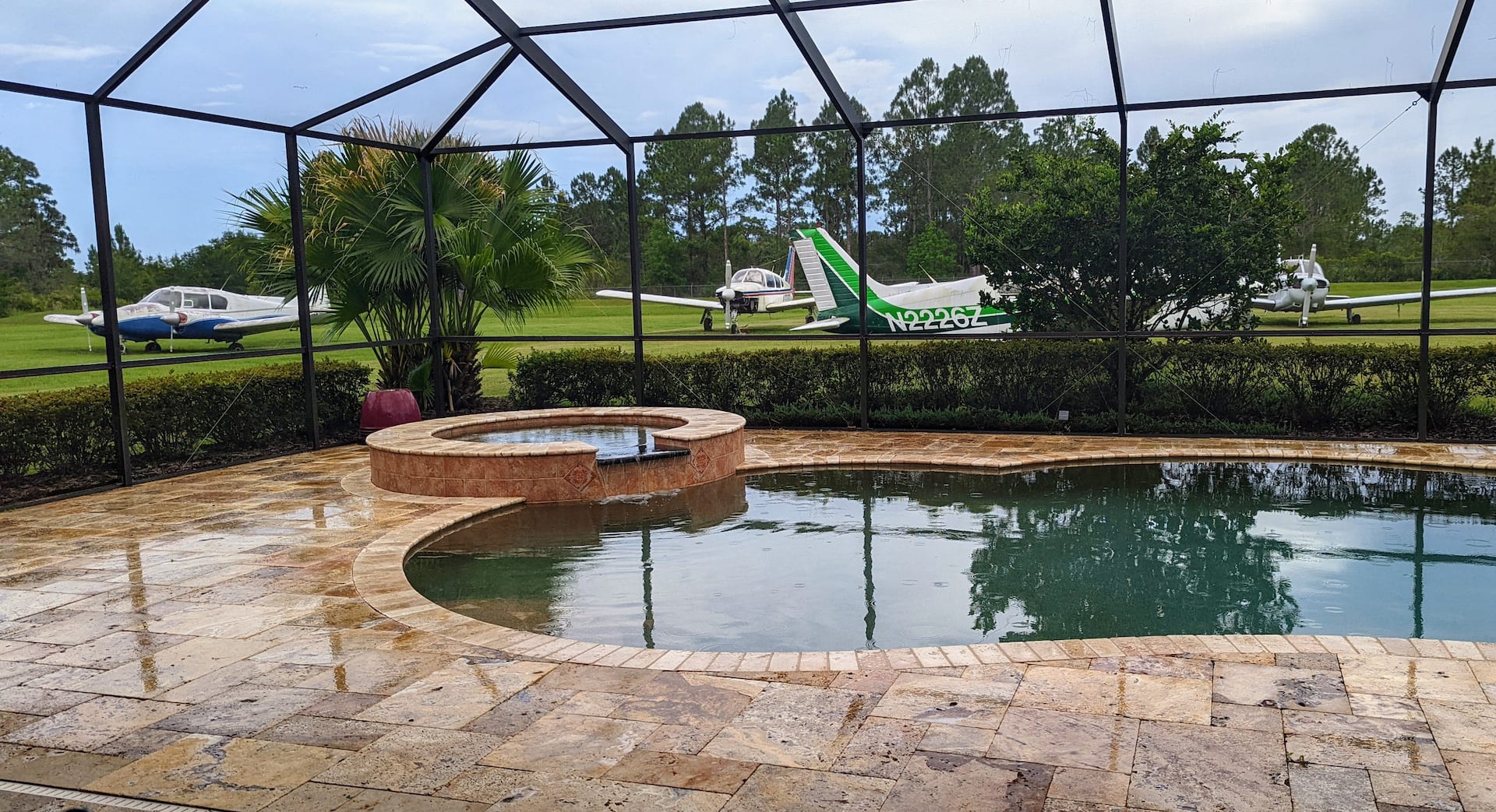 Fly-In Home at Ridge Landing Airpark