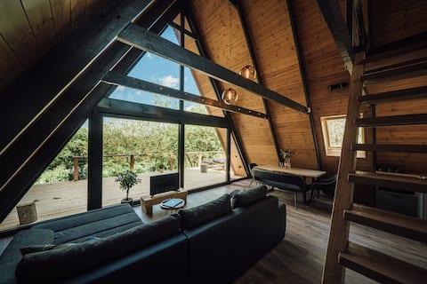 haaziko, the forest cabin in the Danube Bend