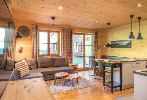 Top 6 apartment with terrace