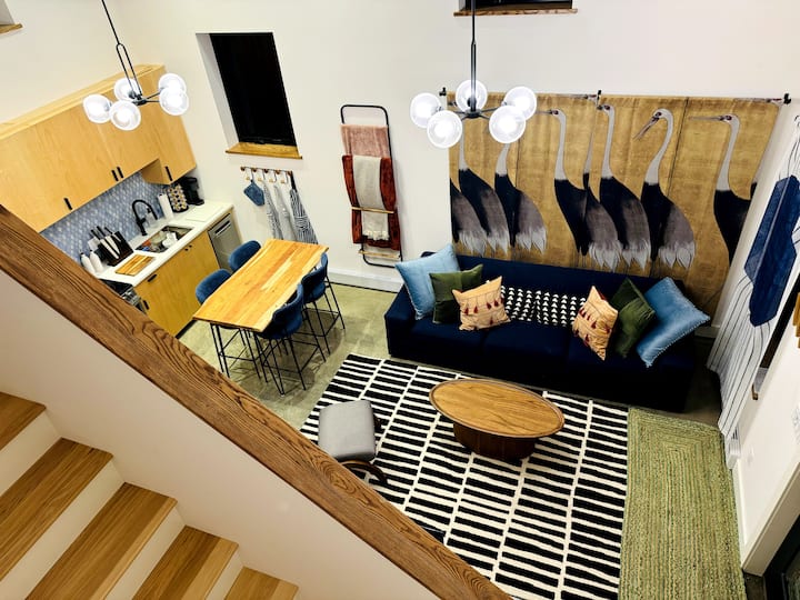 Downtown Ithaca New Build – Award-winning Stay - The Old Mill, Ithaca
