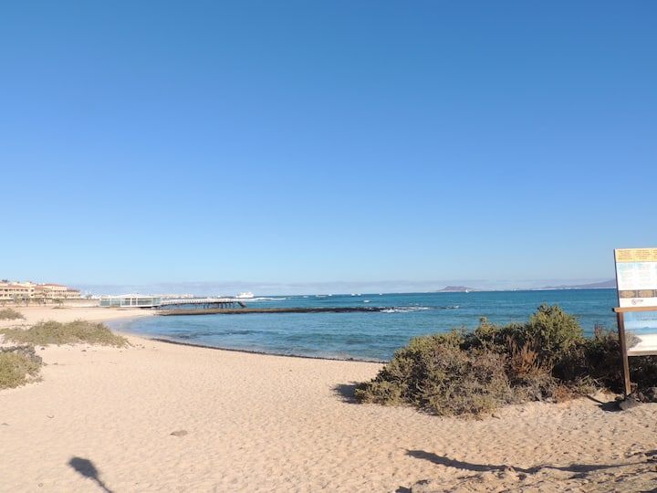 View Beach House , By Mahbovillas - Corralejo