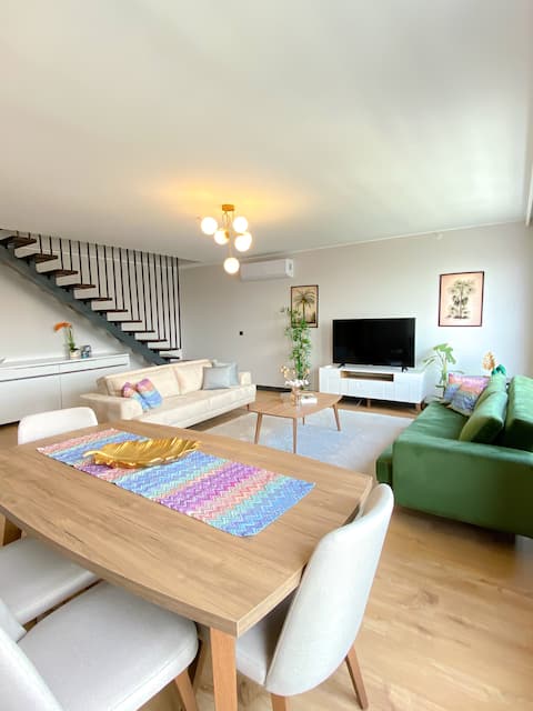 ★Central+Luxury+Duplex w/Terrace+Fully Equipped★