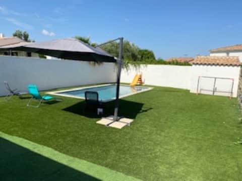 Family villa with pool