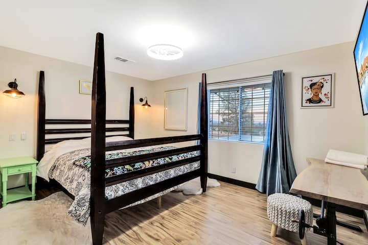 Spavaća soba 3, bračni krevet (širine 180 - 200 cm