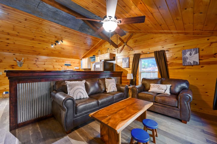 Enjoy your morning coffee in the comfort of our living room.