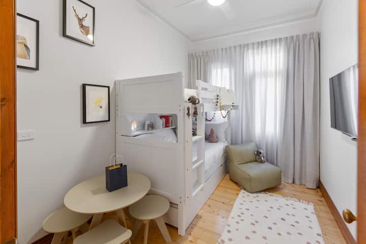 Iliyoundwa na watoto, kwa watoto - hawataki kuondoka