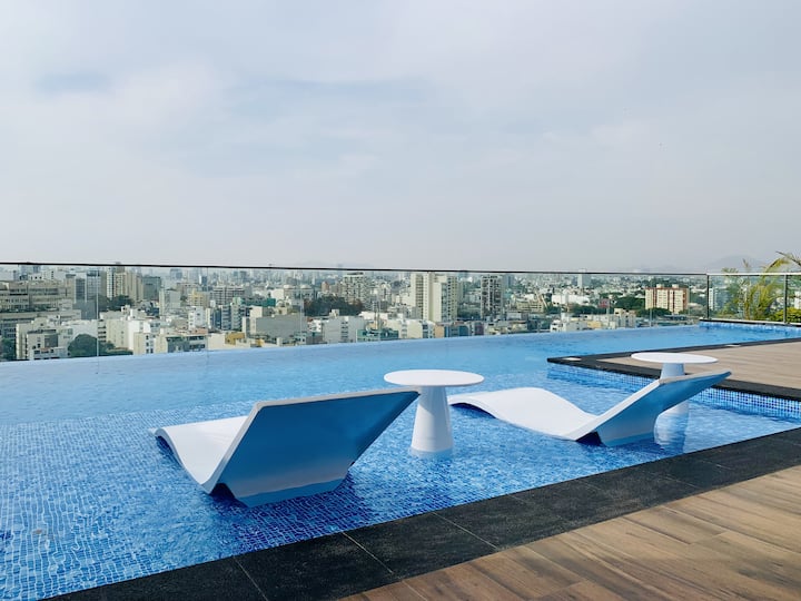 Nice apartment with pool. Apartments for Rent in Barranco, Provincia