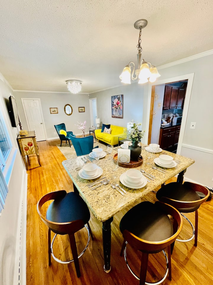 Elegant home close to NODA/Uptown Clt Houses for Rent in Charlotte