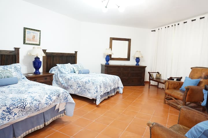 الغرفة الرابعة - سريران ملكيّان 