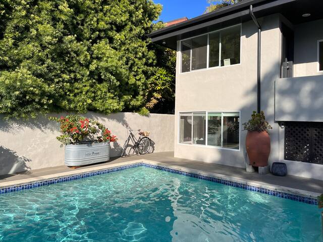 Midcentury home with pool in heart of LA gallery image 3