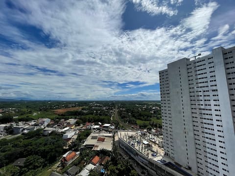 Serpong garden apartment cisauk, cozy and clean