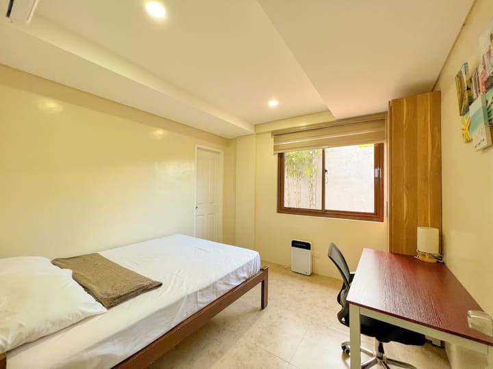 slaapkamer 3 - eerste verdieping - queensize bed