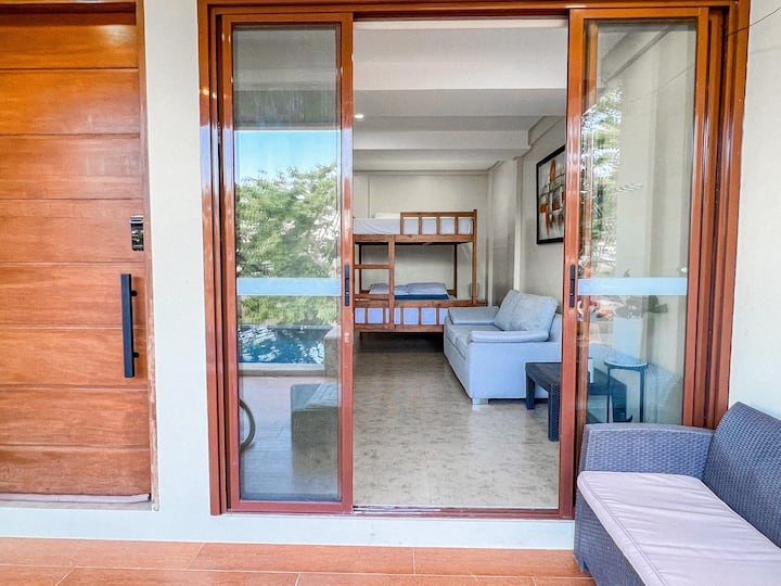 slaapkamer op de begane grond 1