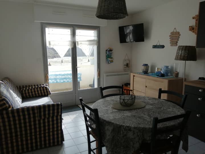 Appartement Pen Prad Avec Terrasse - Belle-Île-en-Mer