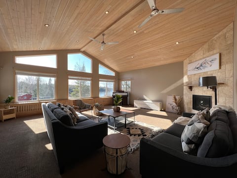 Ahmic Lake Resort's THE HOUSE